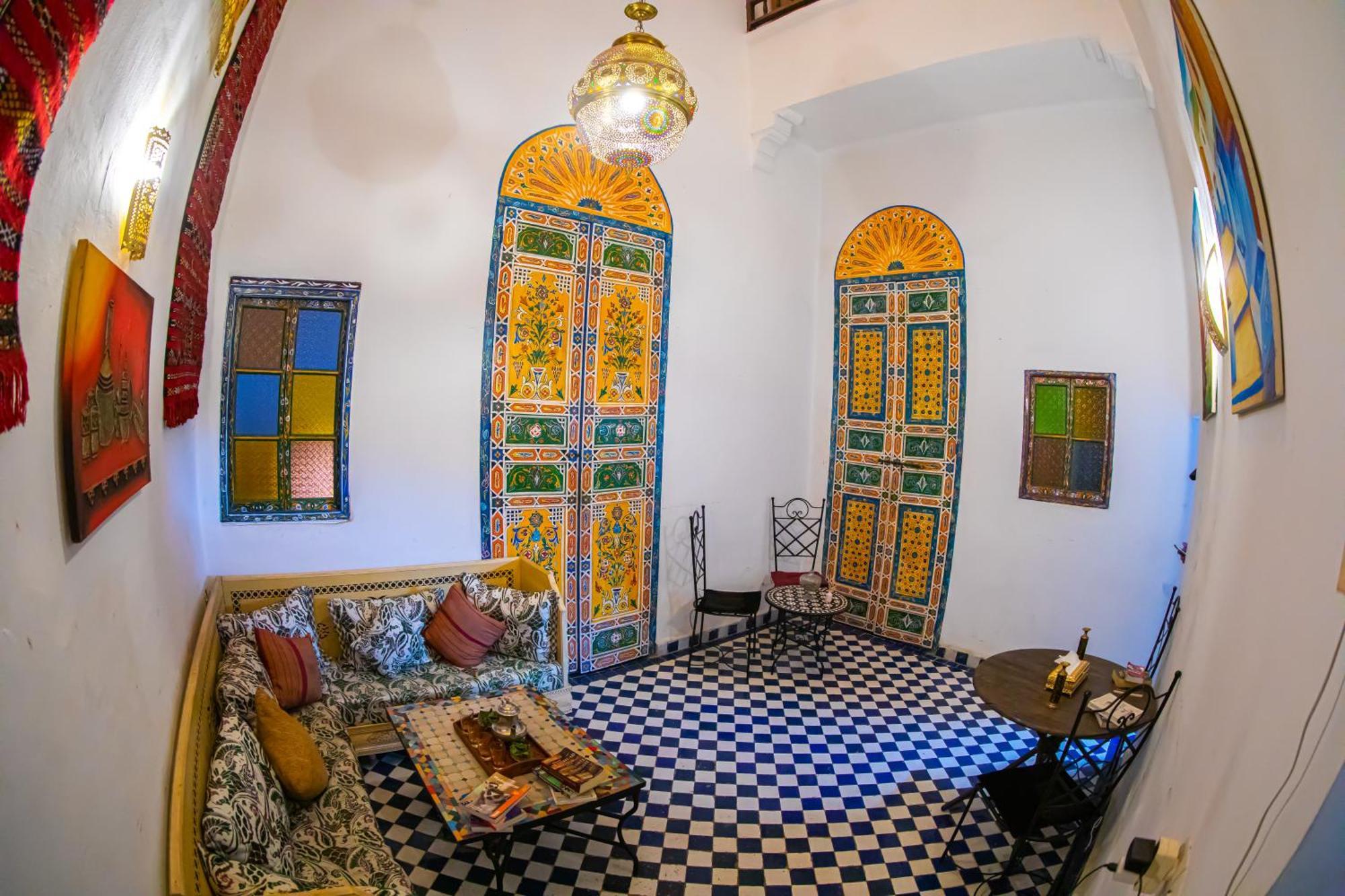 Hotel Dar Fez Arinas Exterior foto