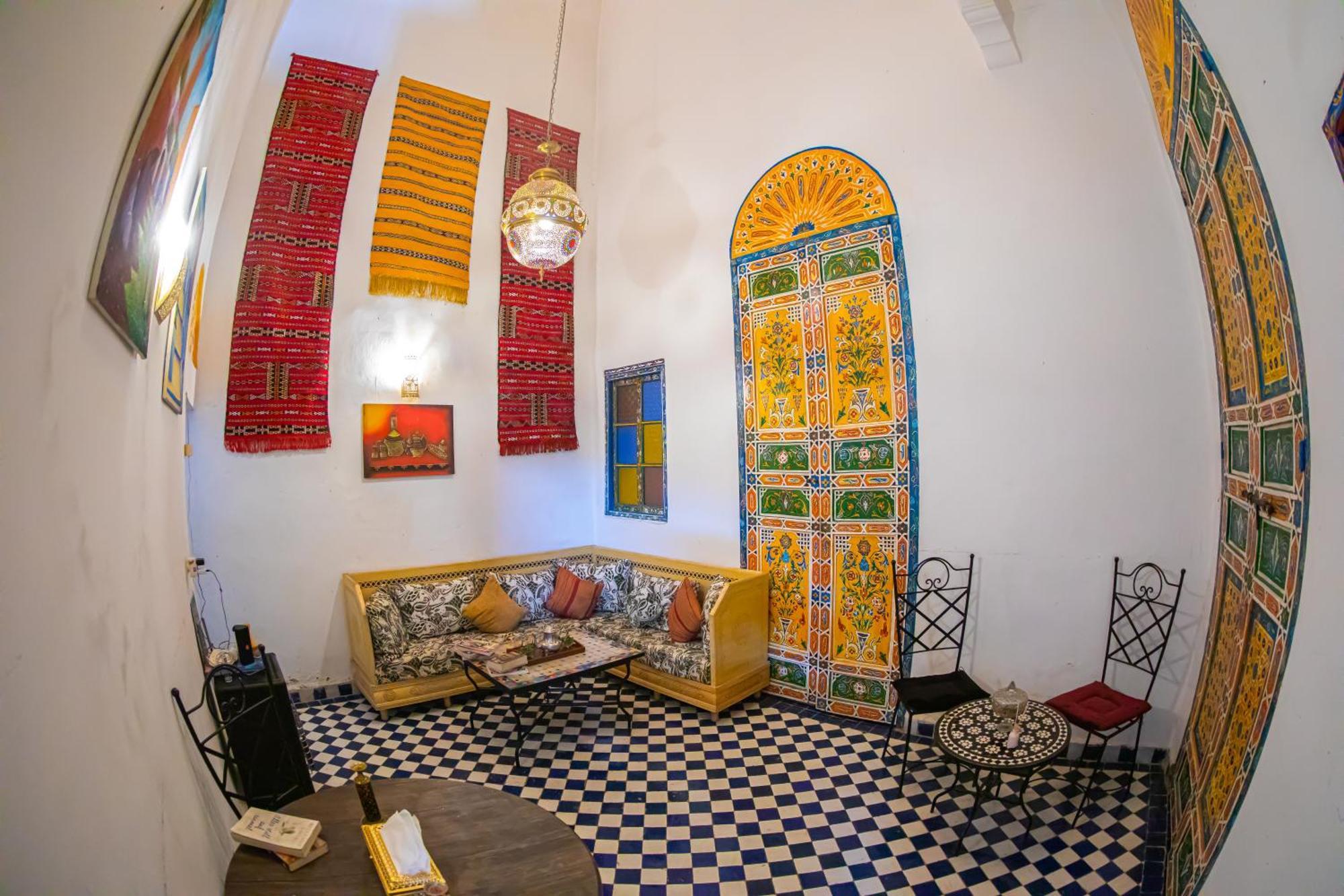 Hotel Dar Fez Arinas Exterior foto